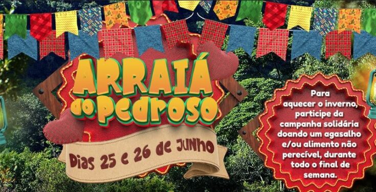 Fim de semana tem Arraiá no Parque do Pedroso e atividade de educação ambiental para crianças no Parque Ipiranguinha