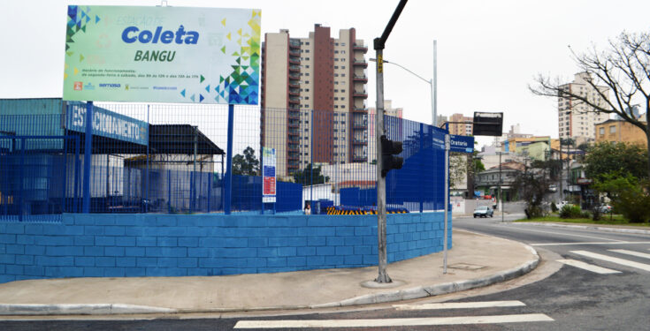 Obras de novas Estações de Coleta em Santo André entram na reta final