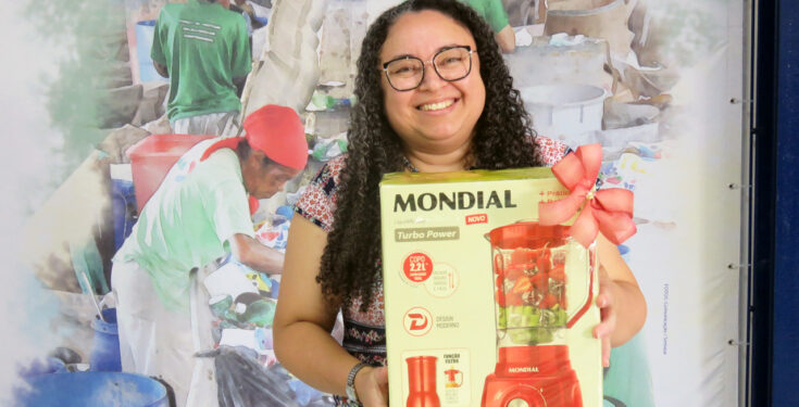 Campanha de reciclagem distribui prêmios a moradores de Santo André